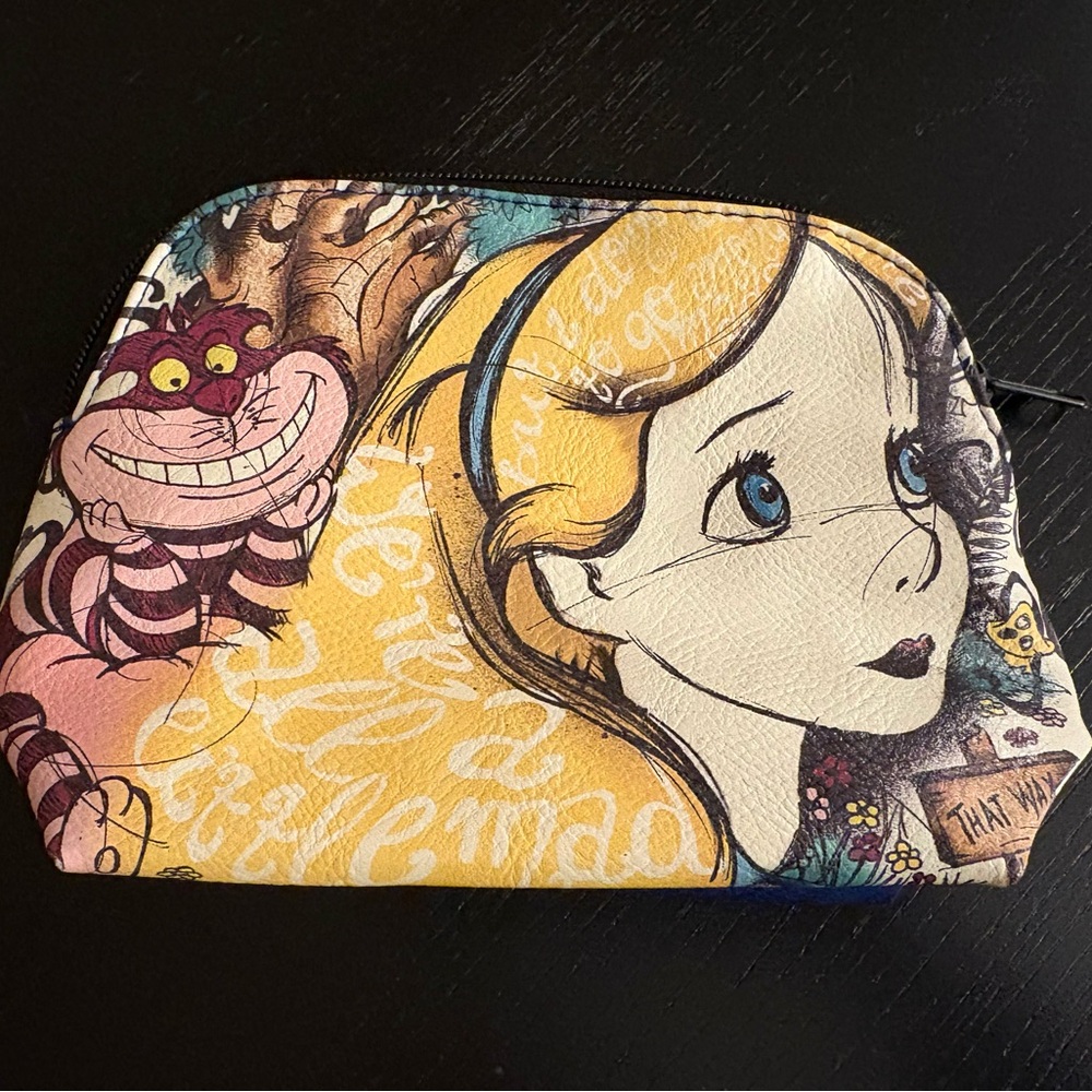 Loungefly Alice in Wonderland Cosmetic Bag